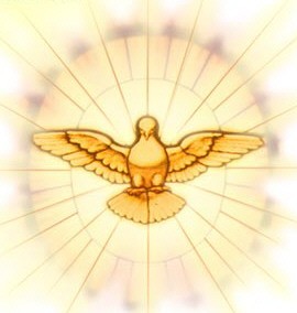 Lo Spirito Santo in forma di colomba